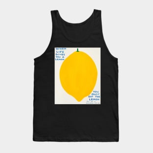 The When Life Gives You A Lemons Tank Top